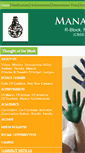 Mobile Screenshot of manavsthalischool.com